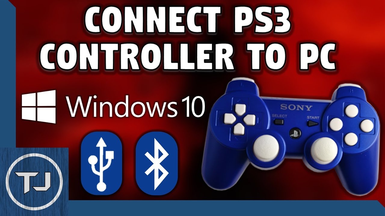 playstation 3 controllers windows 10