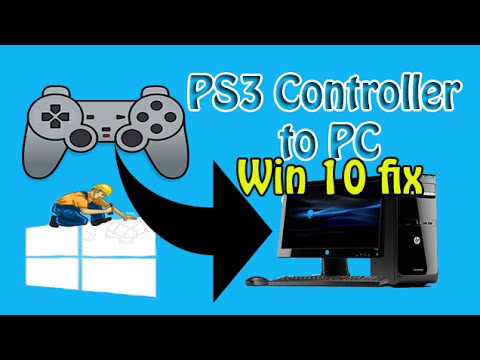 playstation 3 controllers windows 10